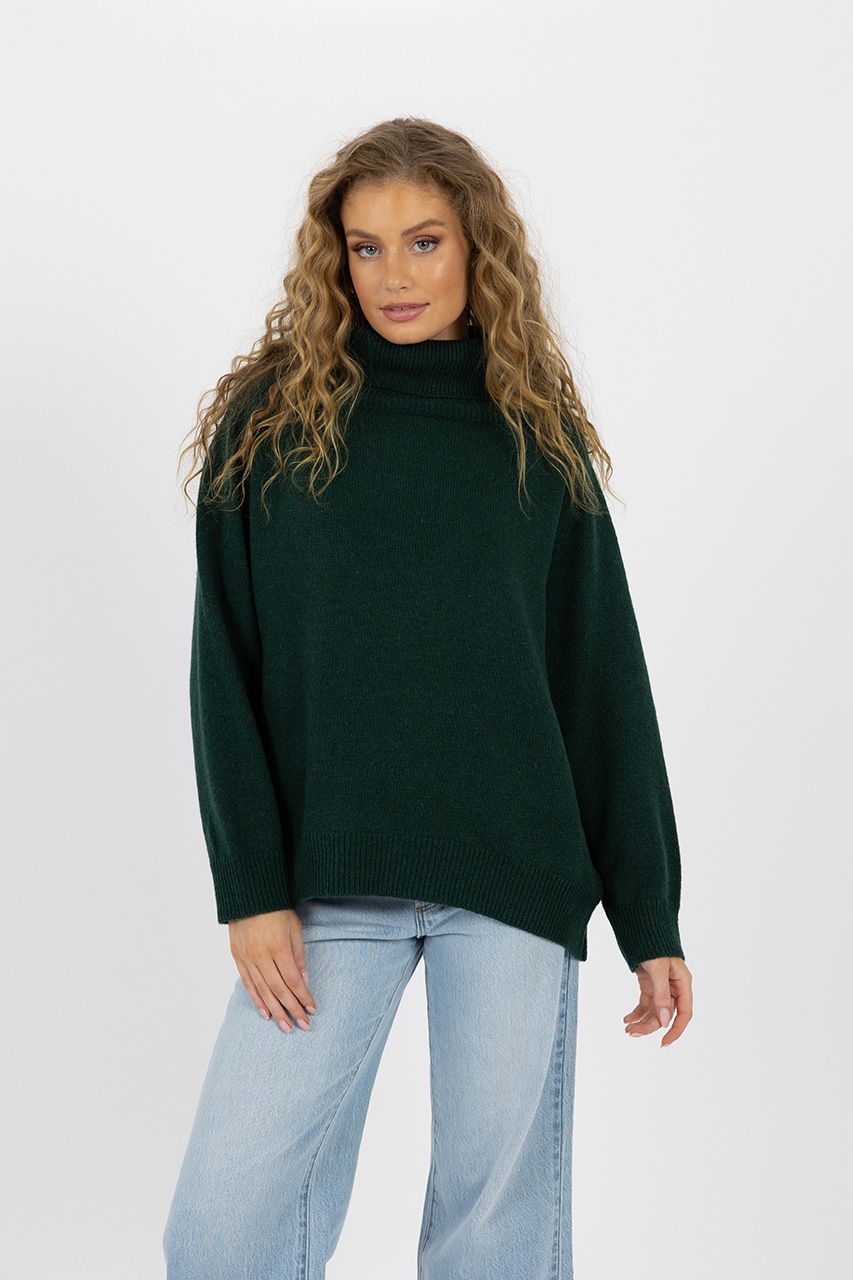 Humidity Lifestyle Freya Jumper - Forest