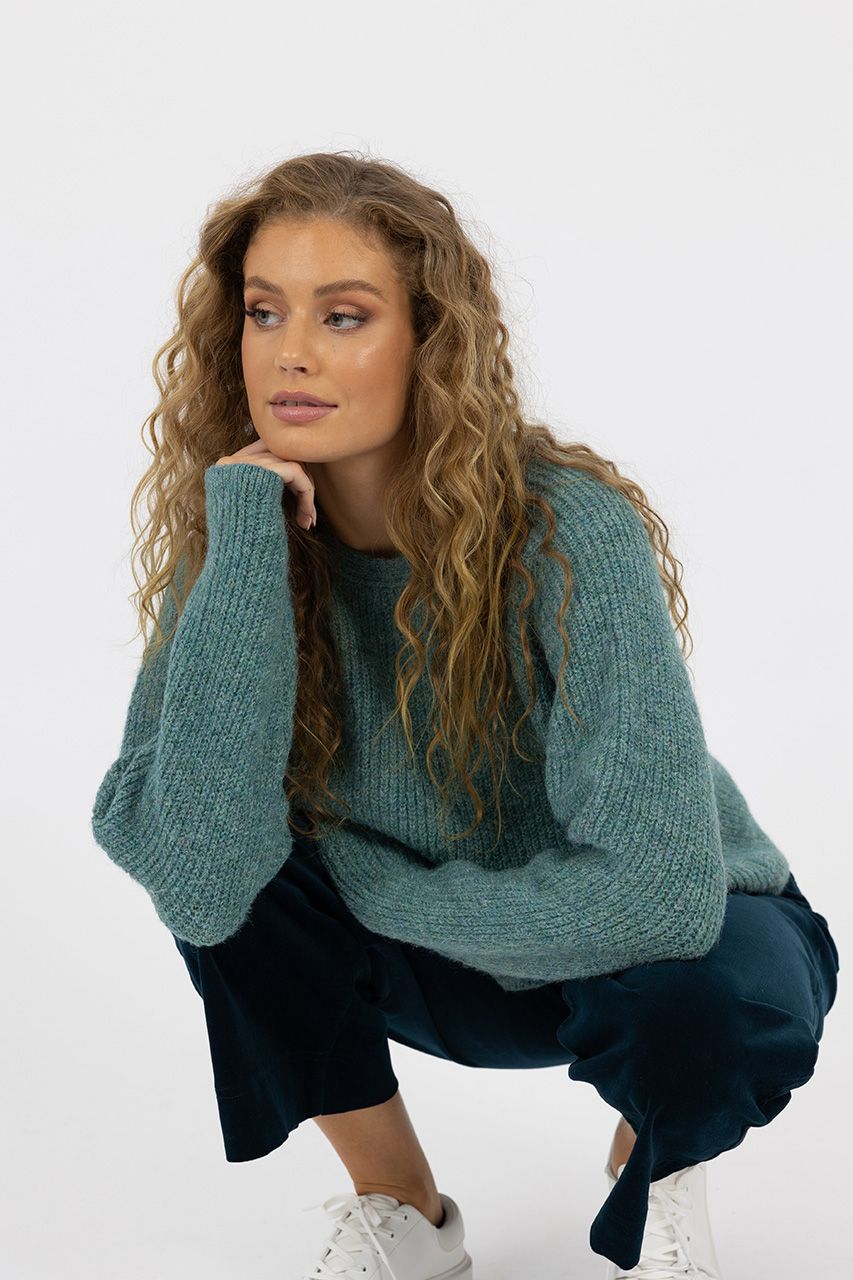 Humidity Lifestyle Lucille Jumper - Teal