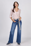Humidity Lifestyle Fleetwood Cord Jeans - Moss (HW24319)
