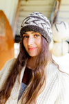 Hobo and Hatch Janis Wide Brim Hat - Latte