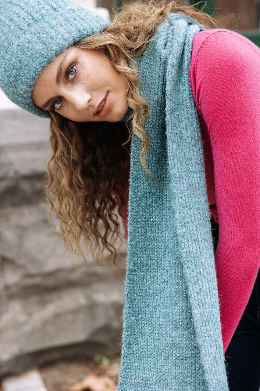 Humidity Lifestyle Lila Scarf - Teal