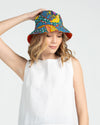 Hobo and Hatch Peggie Bucket Hat - Stripe