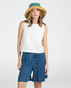 Hobo and Hatch Janis Wide Brim Hat - Stripe