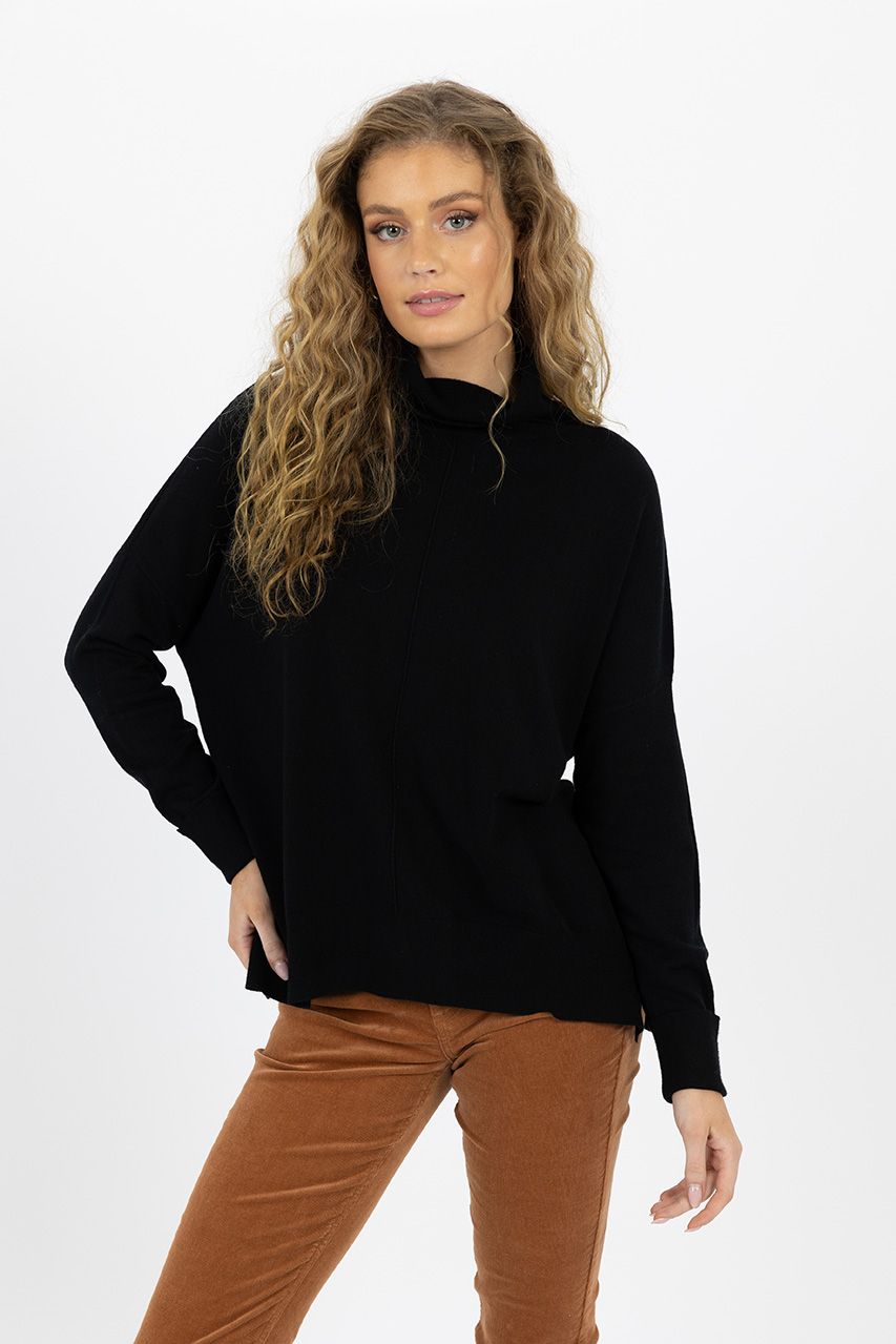 Humidity Lifestyle Monique Sweater - Black