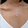 Najo My Silent Tears Necklace - Rose Gold