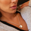 Najo My Silent Tears Necklace - Rose Gold