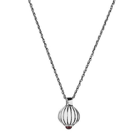 Najo My Silent Tears Necklace - Silver