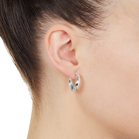 Najo Rabble Earring - Silver