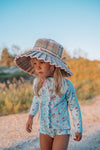 Hobo and Hatch Peggie Bucket Hat - Clay