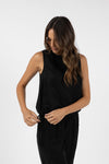 Humidity Lifestyle Milano Top - Black