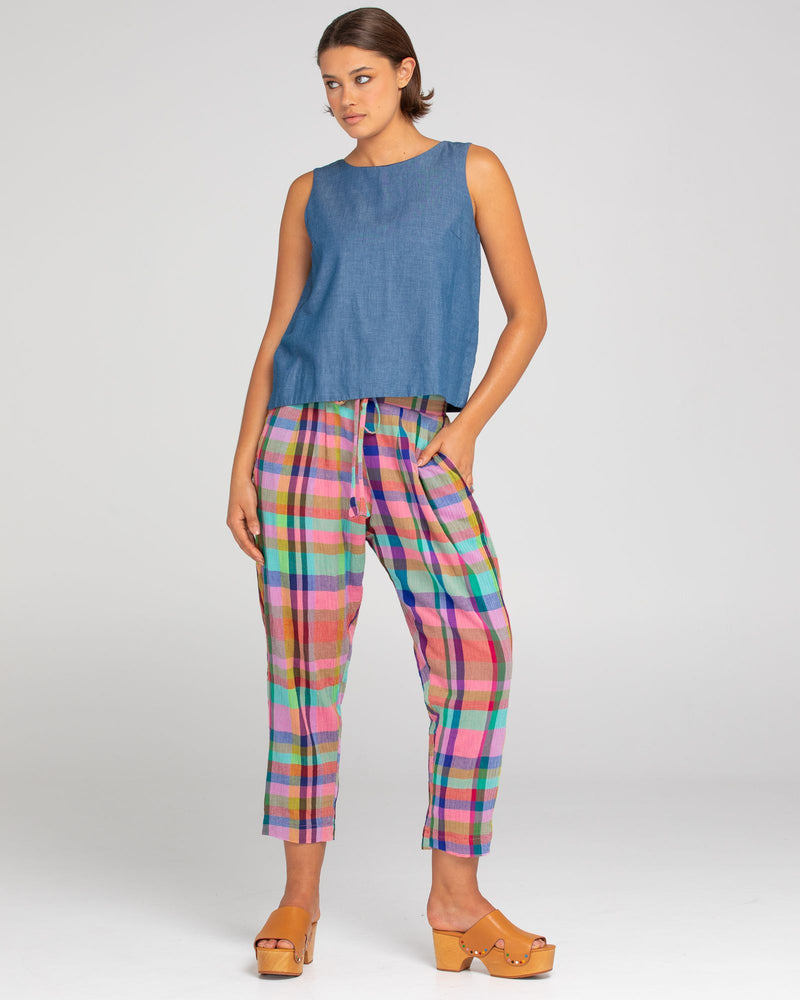 Boom Shankar Kelsy Pant - Riley Check