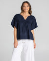 Boom Shankar Freya Top - Navy