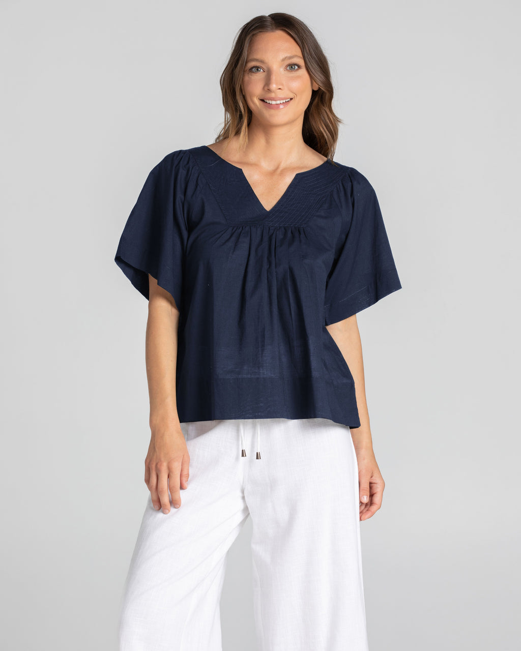 Boom Shankar Freya Top - Navy