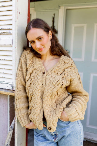 Hobo and Hatch Ollie Cardigan - Mocha