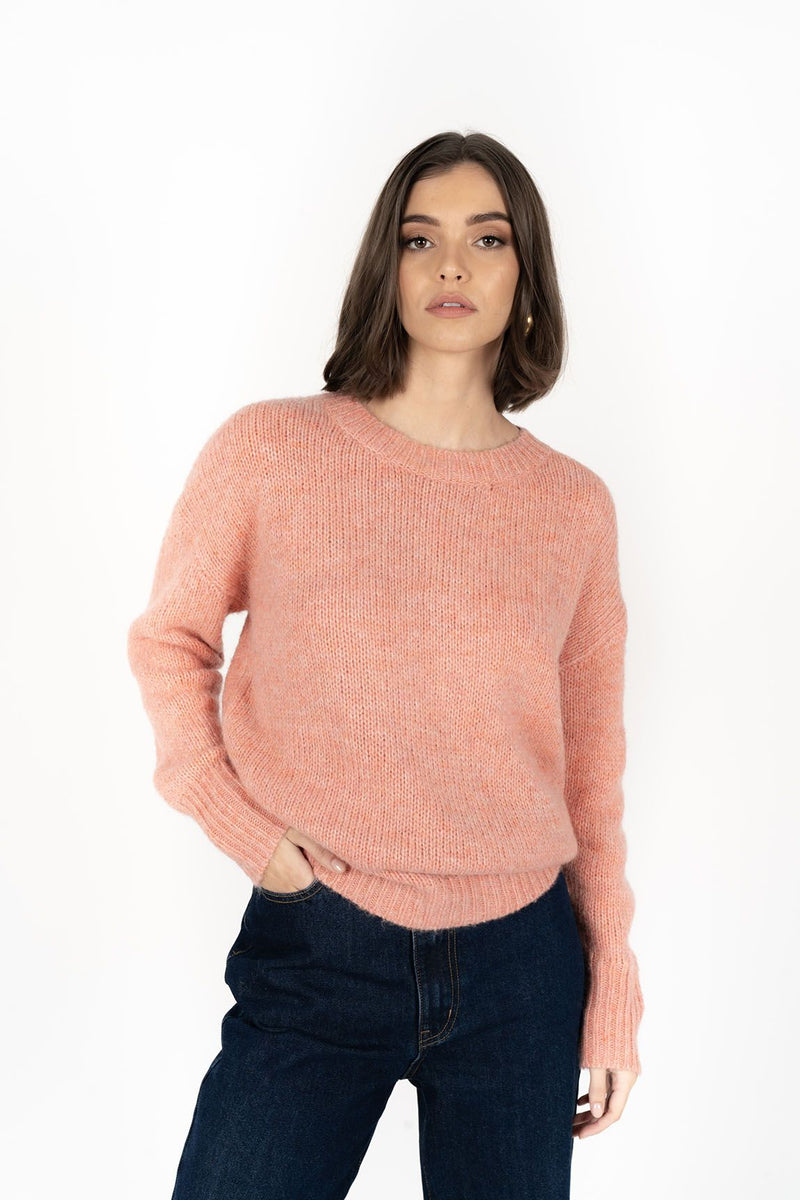 Humidity Lifestyle Zia Jumper - Coral