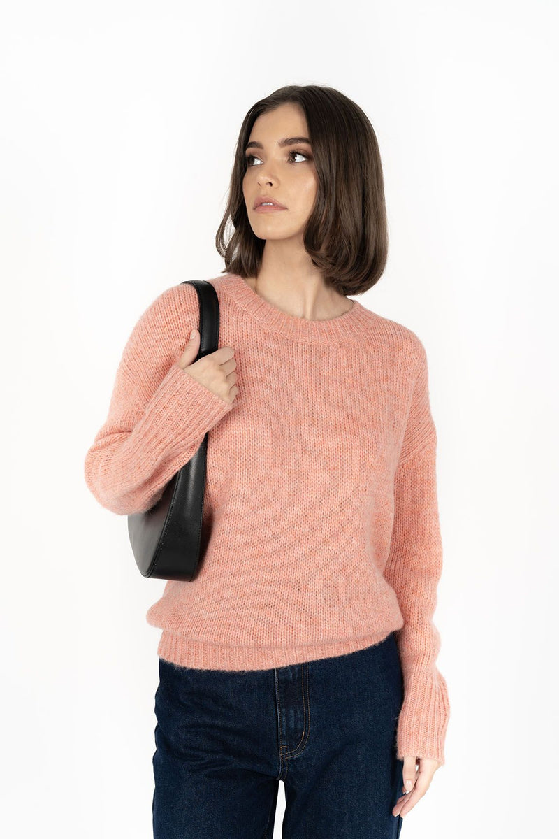 Humidity Lifestyle Zia Jumper - Coral