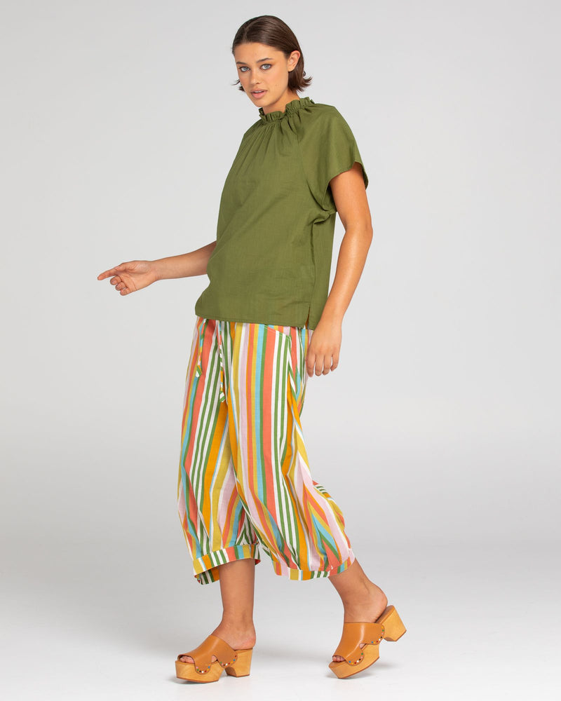 Boom Shankar Guru Pant - Ailana Stripe