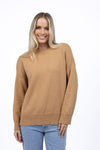Humidity Lifestyle Asha Jumper - Camel