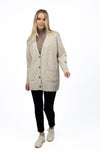 Humidity Lifestyle Latitude Cardi - Oatmeal