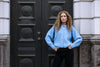 Humidity Lifestyle Dahlia Jumper - Soft Blue (HS23802)