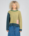 Boom Shankar Poet Jumper - Moss