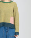 Boom Shankar Poet Jumper - Moss