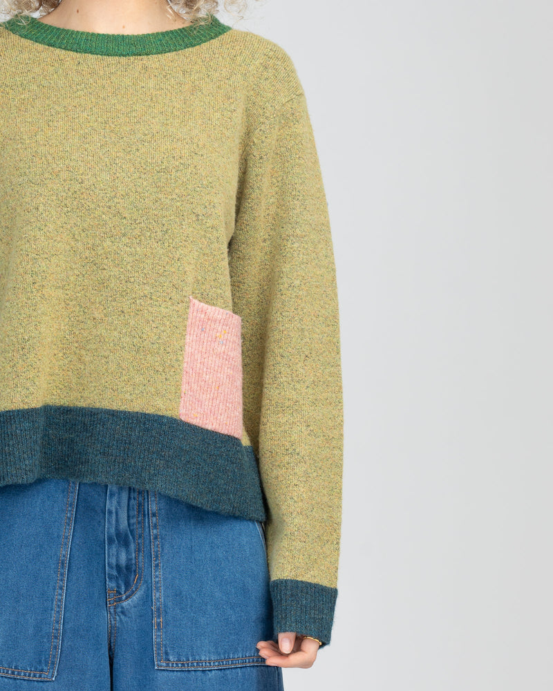 Boom Shankar Poet Jumper - Moss