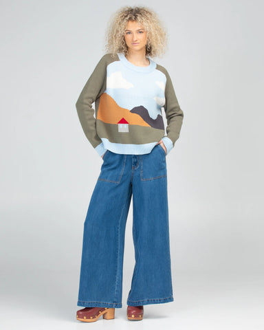 Humidity Lifestyle Fleetwood Cord Jean - Vanilla