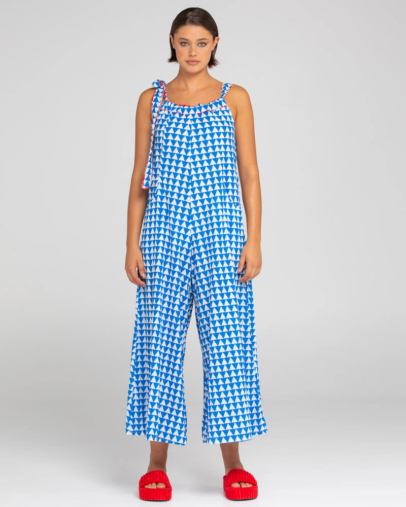 Boom Shankar Colada Jumpsuit - Kelly