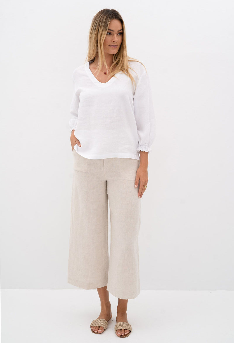 Humidity Lifestyle Coast Pant - Natural (HS23107)