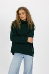 Humidity Lifestyle Freya Jumper - Forest