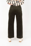 Humidity Lifestyle Fleetwood Cord Jean - Moss