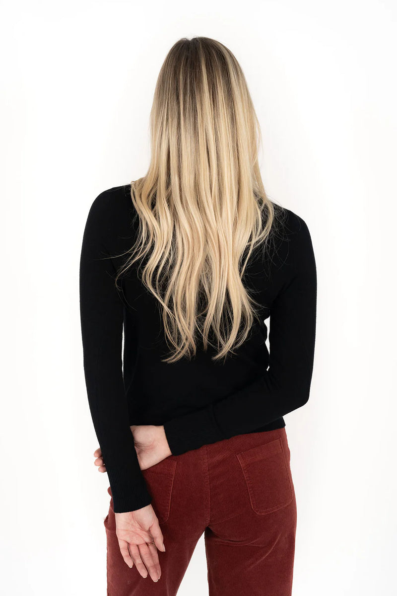 Humidity Lifestyle Alana Skivvy - Black