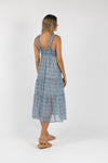 Humidity Lifestyle Vacay Aries Dress - Blue Print