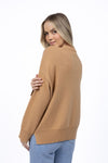 Humidity Lifestyle Asha Jumper - Camel