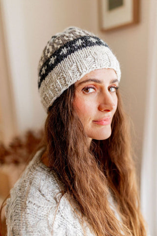 Hobo and Hatch Janis Wide Brim Hat - Stripe