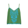 Boom Shankar Ahana Singlet - Green