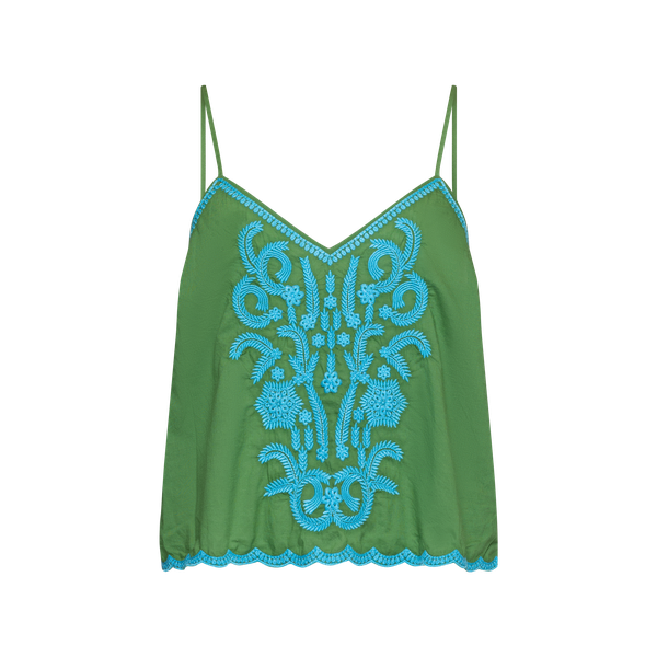 Boom Shankar Ahana Singlet - Green