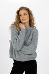 Humidity Lifestyle Bella Basic Jumper - Moss (HW24214)