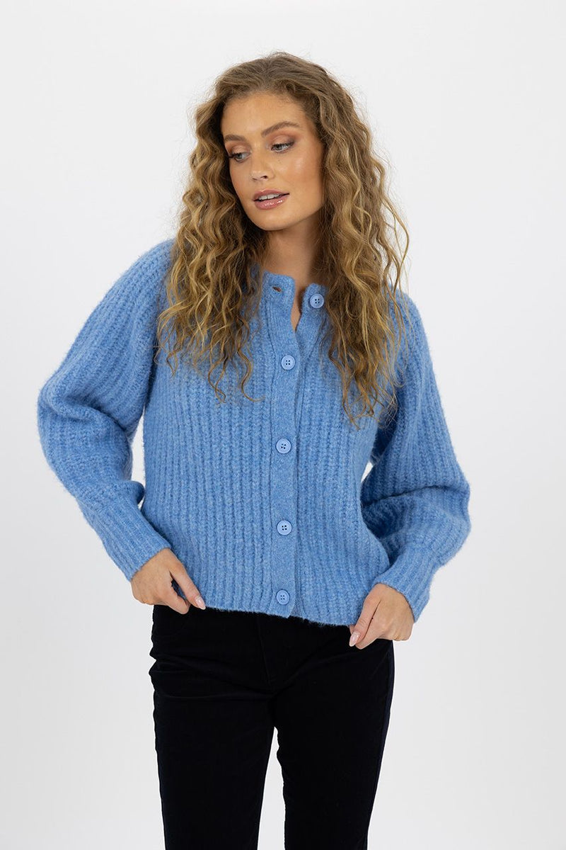 Humidity Lifestyle Twilight Cardi - Blue