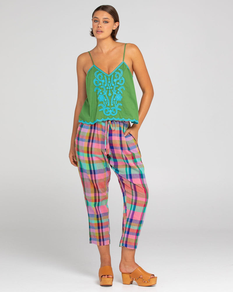 Boom Shankar Kelsy Pant - Riley Check