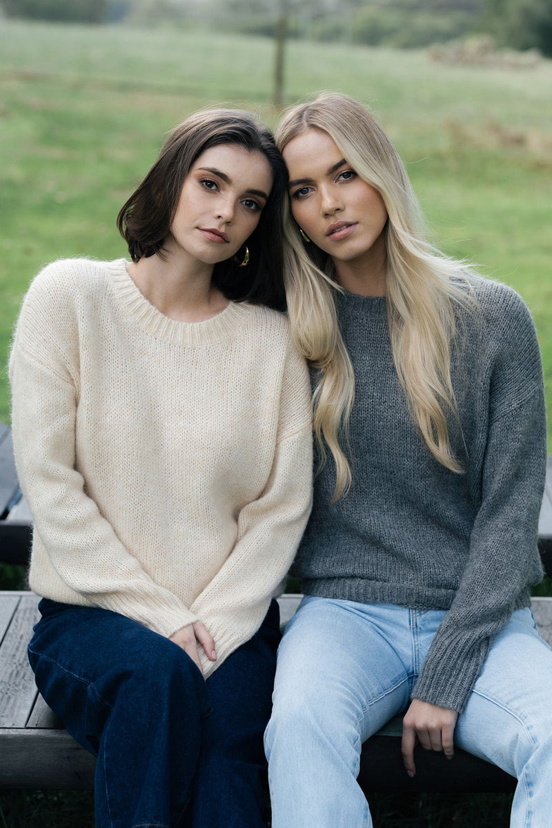 Humidity Lifestyle Zia Jumper - Grey