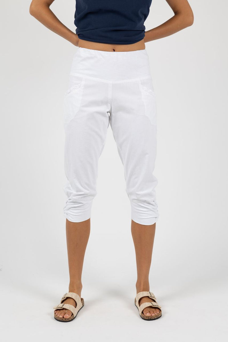 Humidity Lifestyle Castaway Pants - White