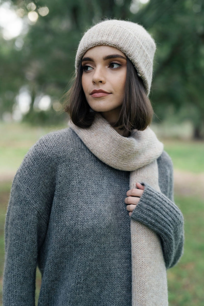 Humidity Lifestyle Zia Jumper - Grey