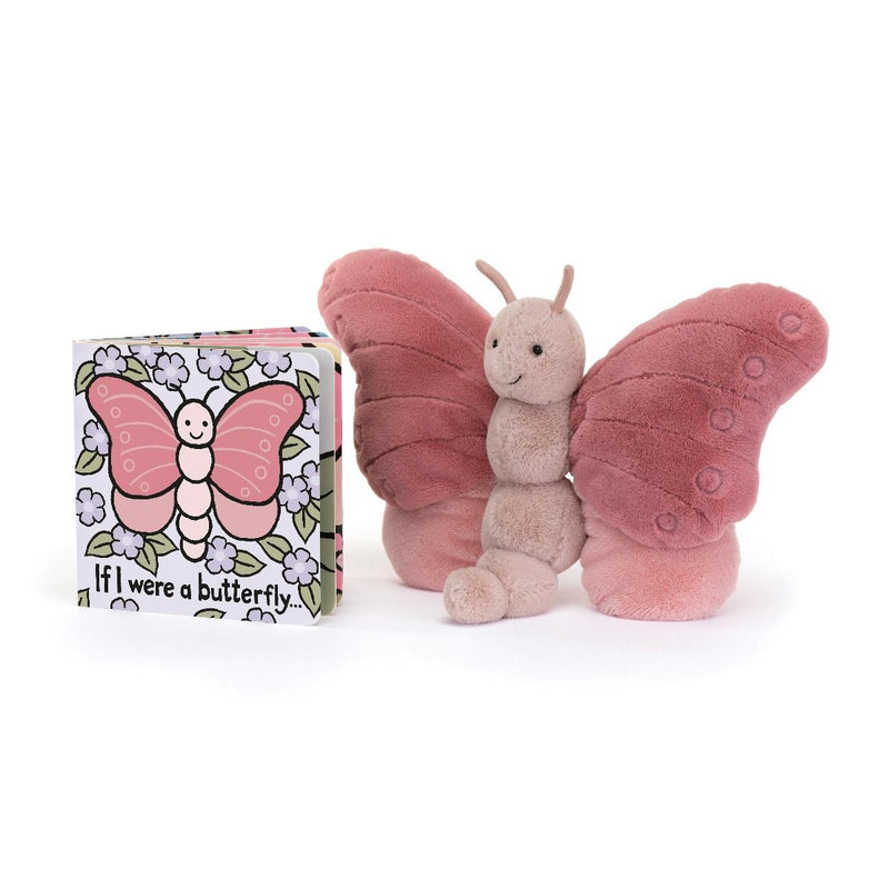 Jellycat If I were a Butterfly Book