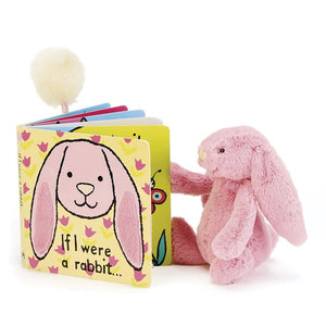 Jellycat If I Were a Rabbit Board Book