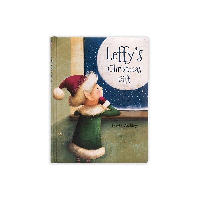 Jellycat Leffy's Christmas Gift Book