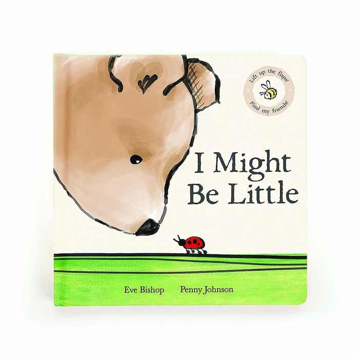 Jellycat I Might Be Little Book (Matches Maple Bear)