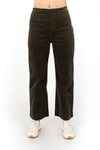 Humidity Lifestyle Fleetwood Cord Jean - Moss