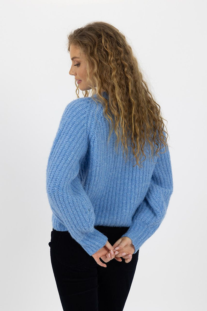 Humidity Lifestyle Twilight Cardi - Blue